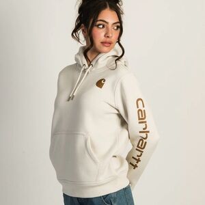Carhartt Women's Beige Hoodie